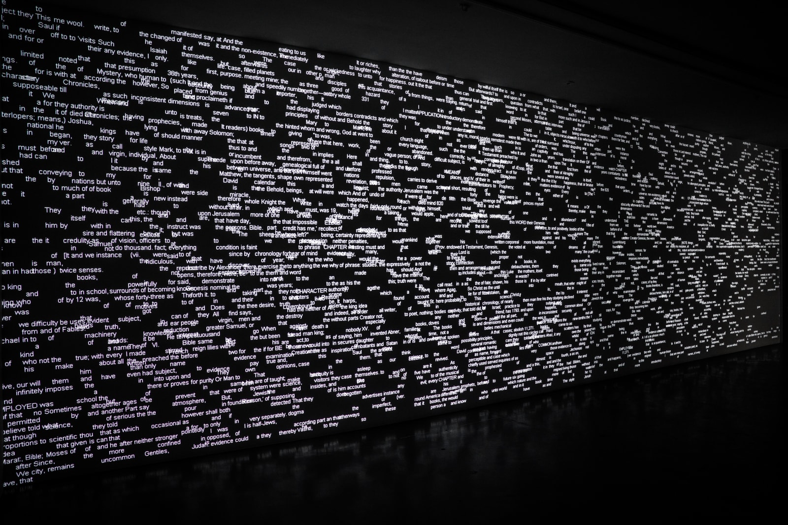 Charles Sandison, Age of reason, 2022