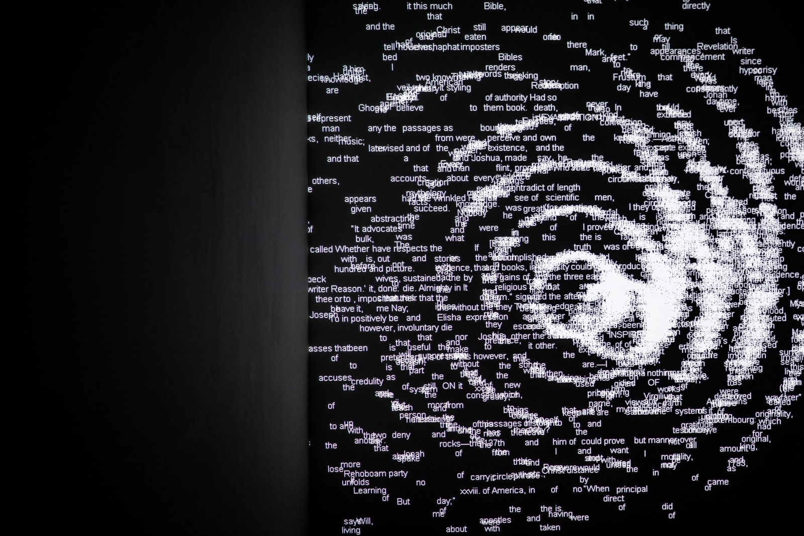 Charles Sandison, Age of reason, 2022