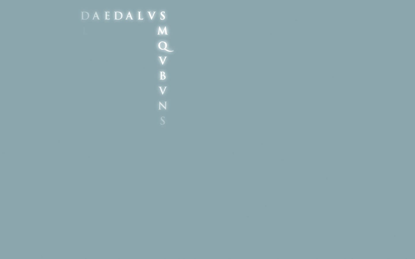 Detanico Lain, Daedalus / from les Métamorphoses, Ovide, 2020