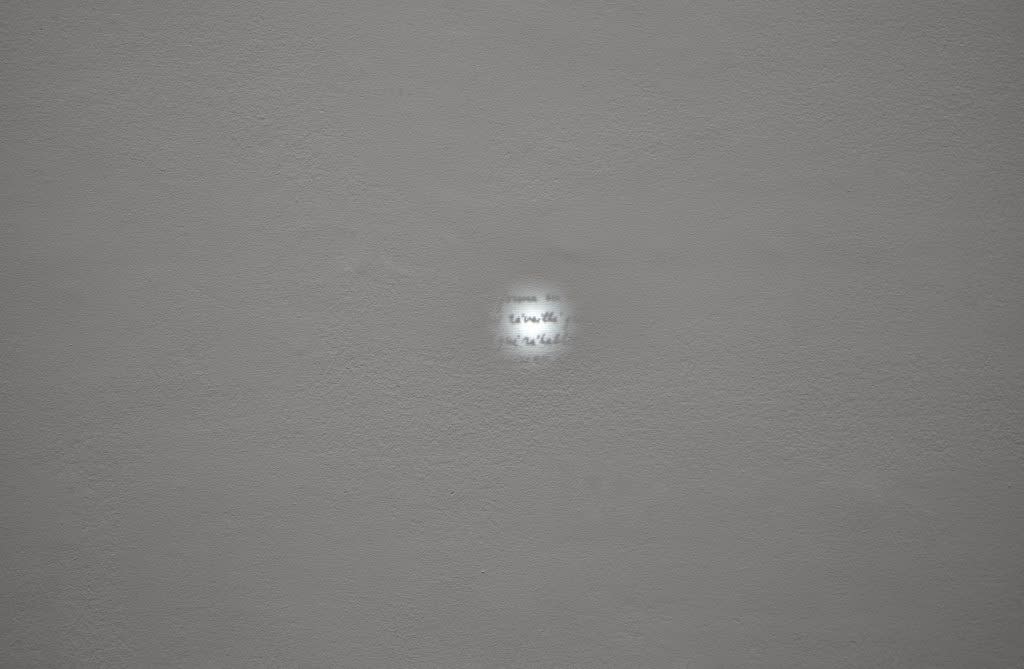 Detanico Lain, Conscience / from Paul Valéry, 2016