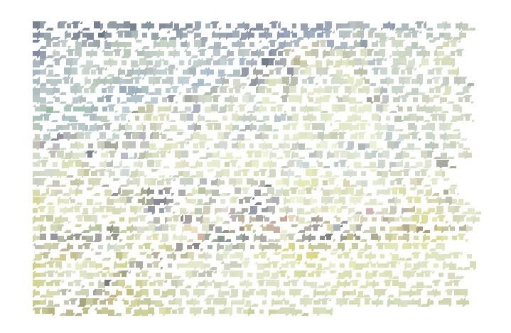 Detanico Lain, 27 Rue de Fleurus, A substance In A Cushion, 2016