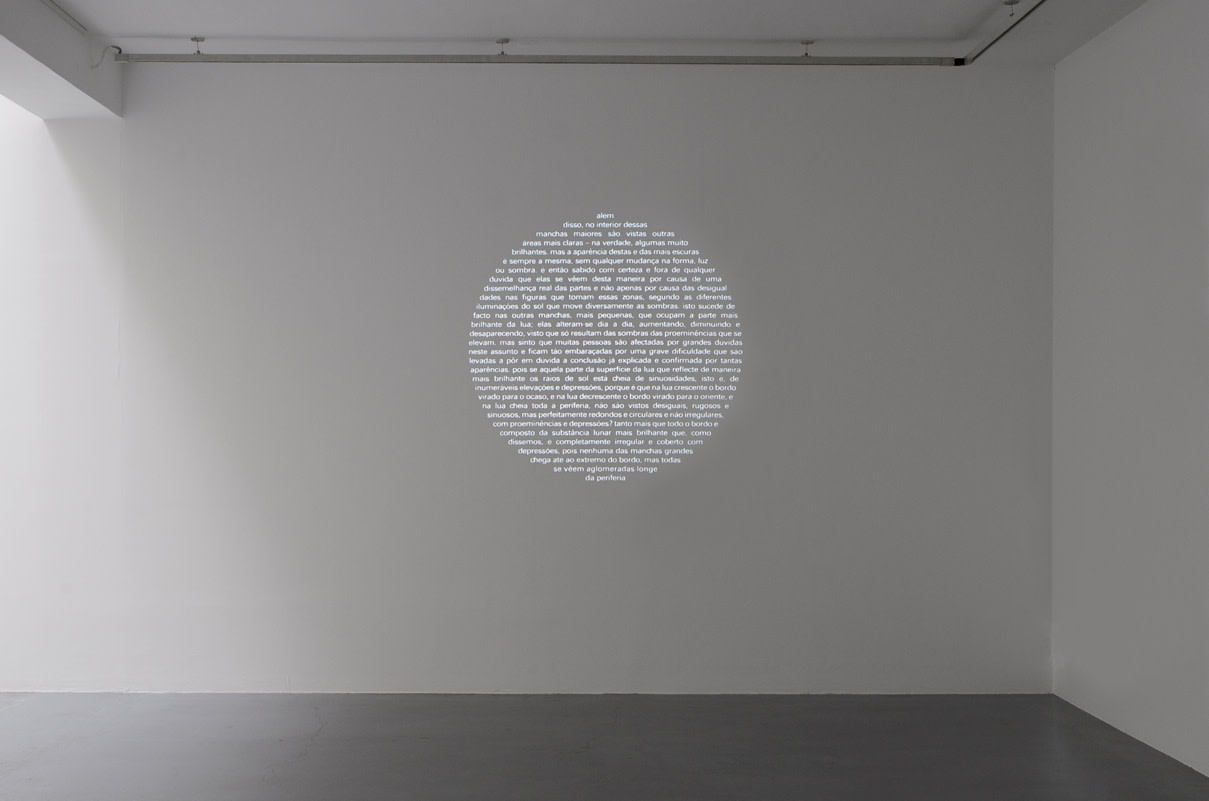 Detanico Lain, XXVIII Lunae / from Galilée, 2014