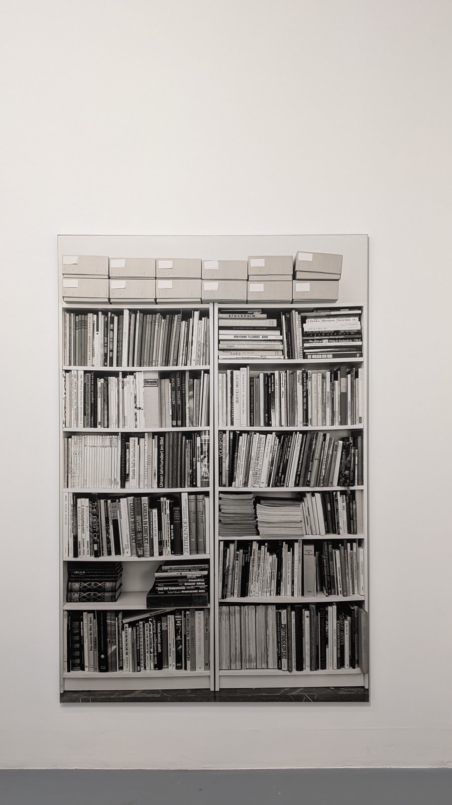 Hans-Peter Feldmann, Bibliothèque #2