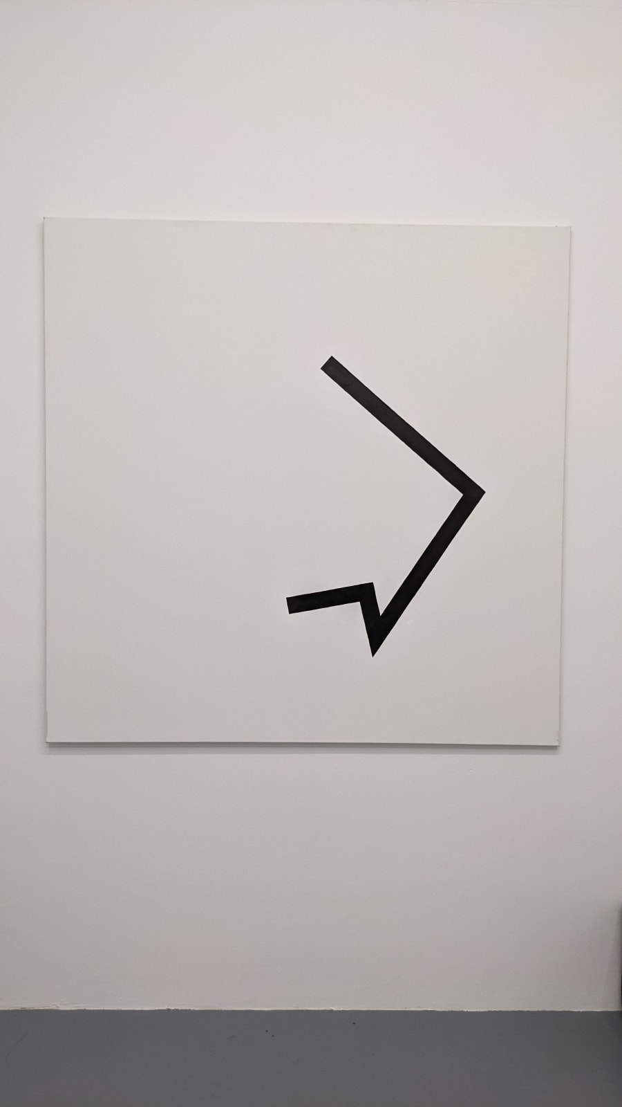 Hans-Peter Feldmann, Black Line #1