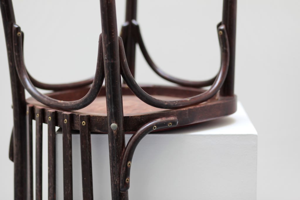 Hans-Peter Feldmann, Chair for waiter