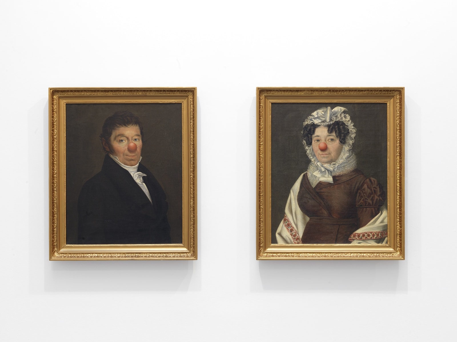 Hans-Peter Feldmann, Old Portraits with Red Noses