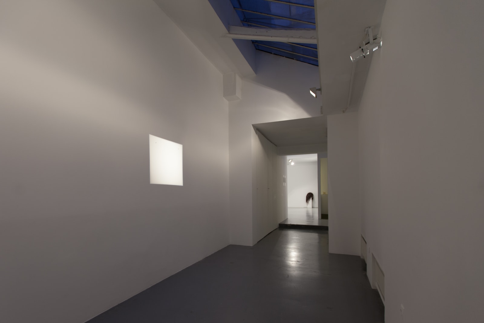 Hans-Peter Feldmann, Paintings of light