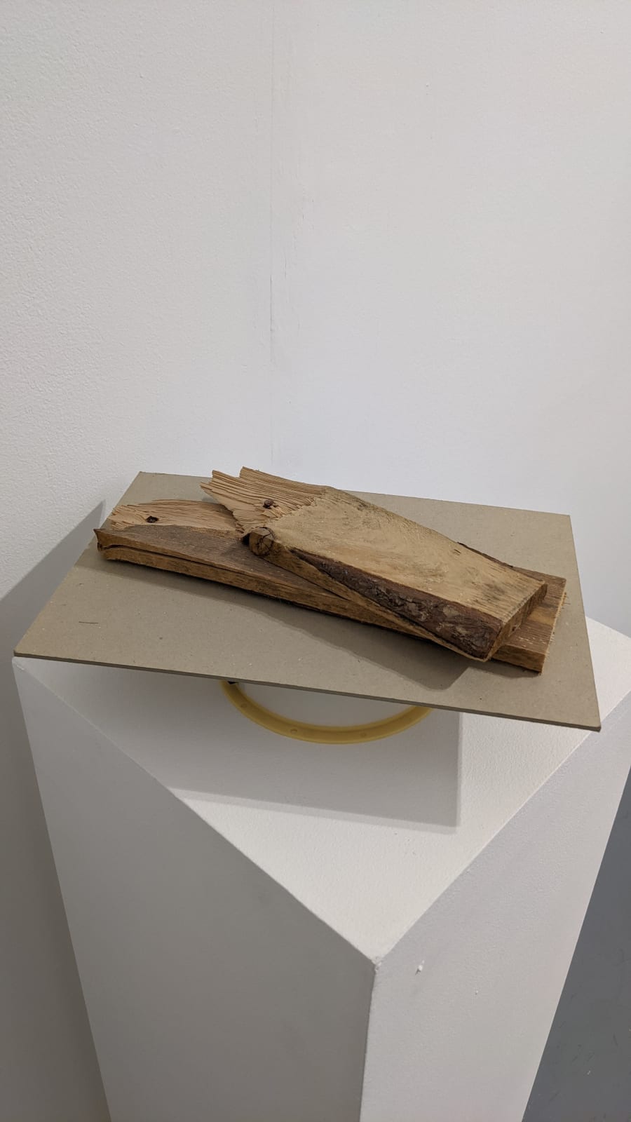 Hans-Peter Feldmann, Socle tournant