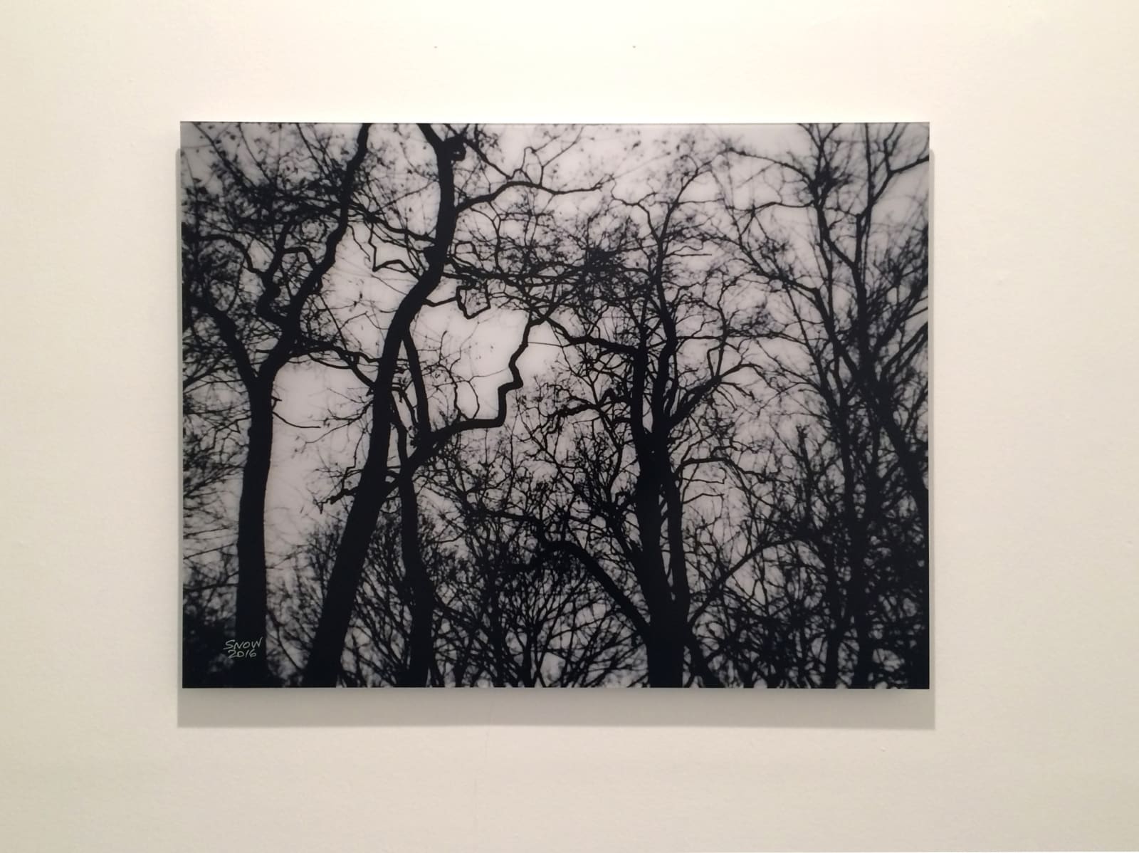 Michael Snow, En haut / Cottingham Street, 2016