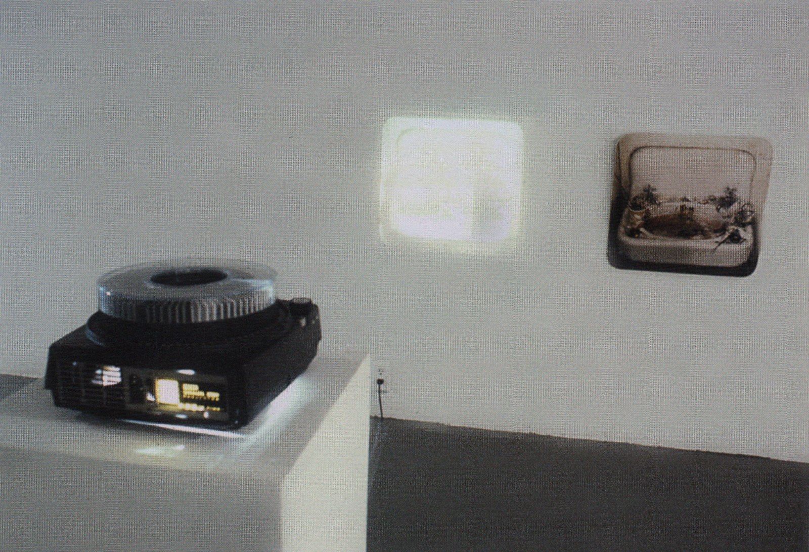 Michael Snow, Sink, 1970
