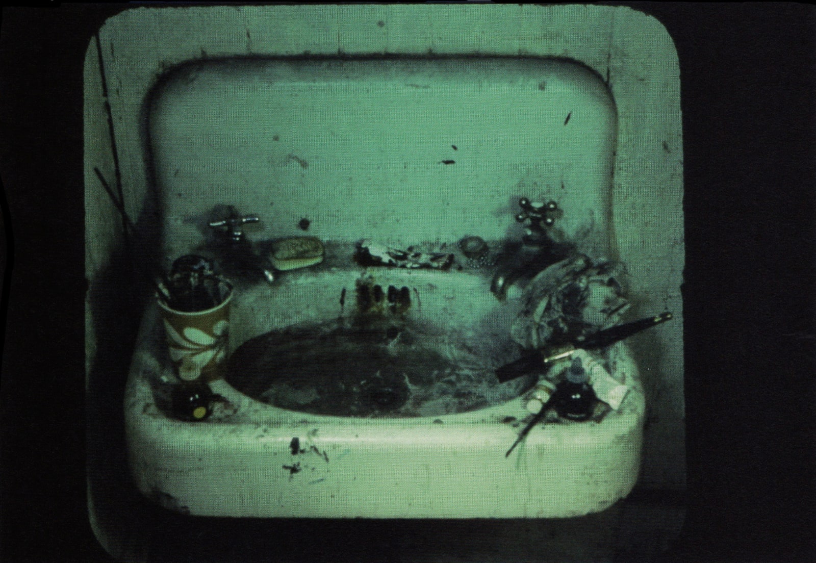 Michael Snow, Sink, 1970