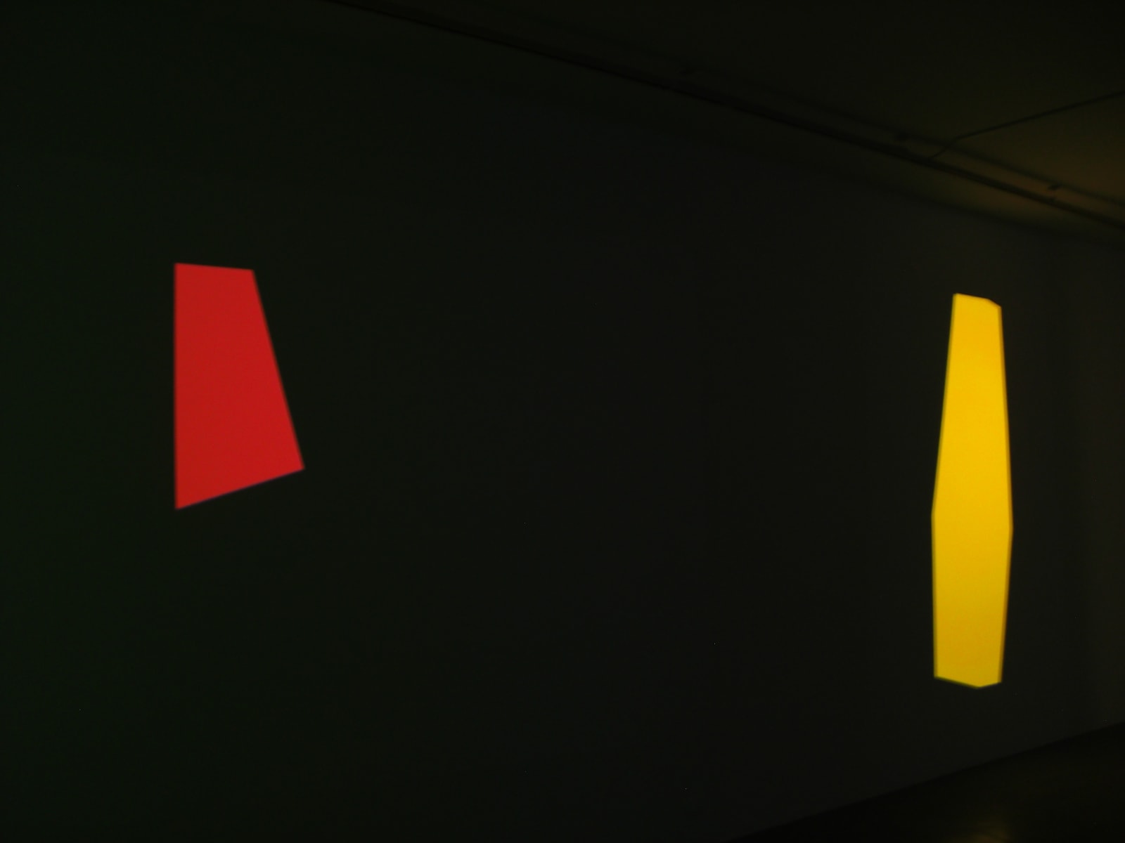 Michael Snow, The Viewing of Six Works, 2012