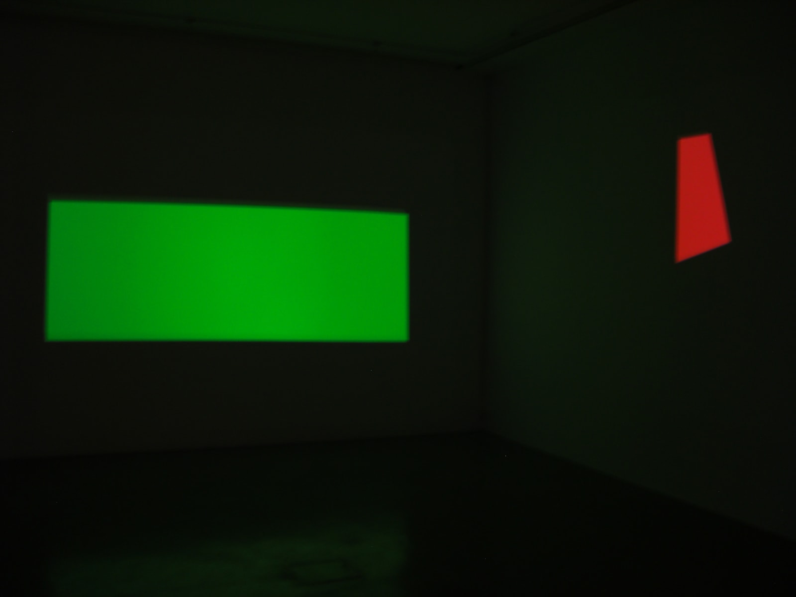 Michael Snow, The Viewing of Six Works, 2012