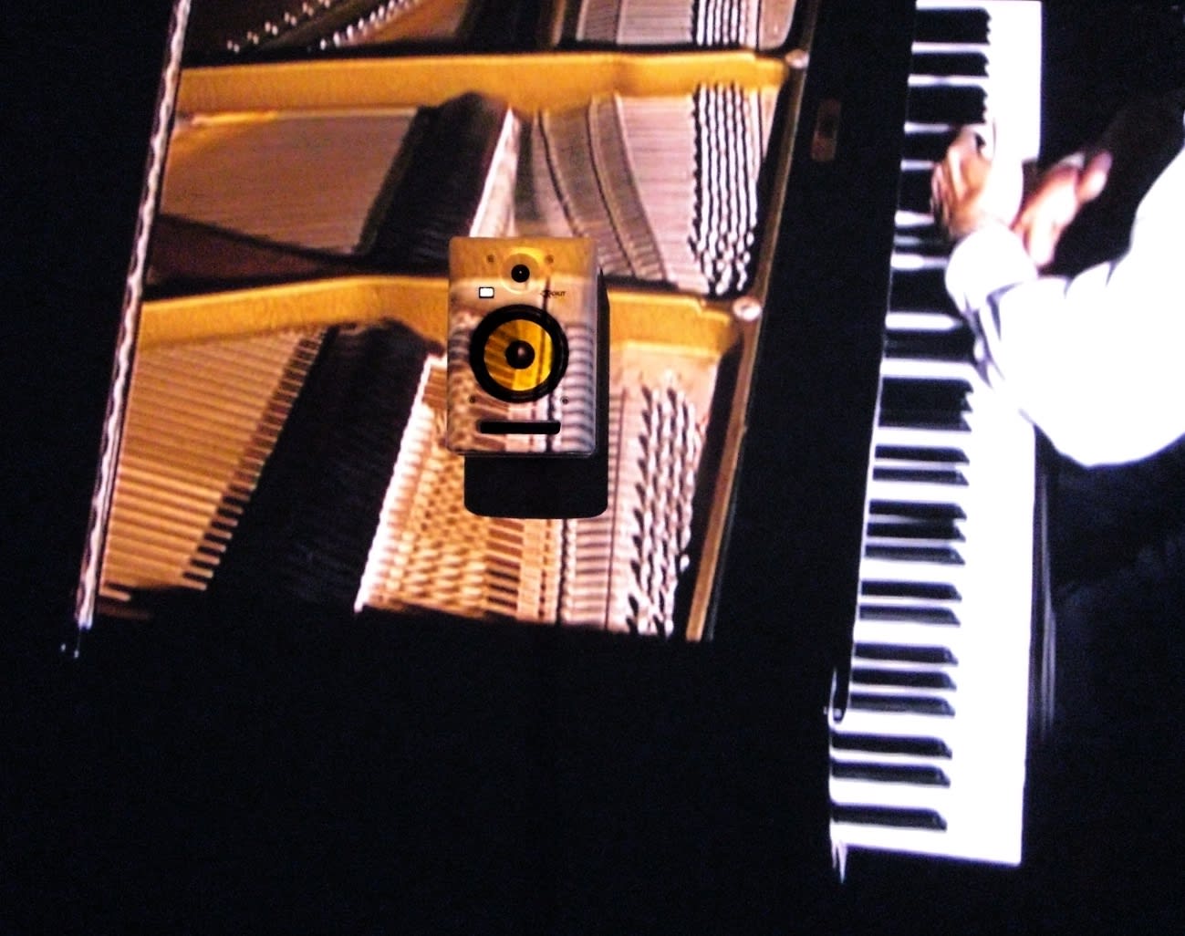 Michael Snow, Piano Sculpture, 2009