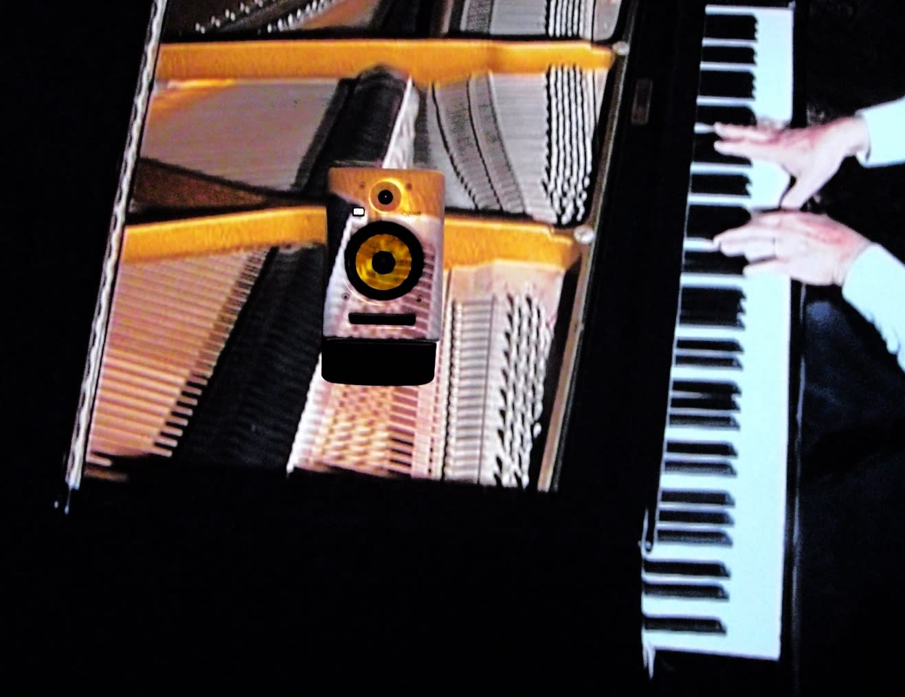 Michael Snow, Piano Sculpture, 2009