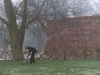 Anthony McCall, Earthwork, 1972