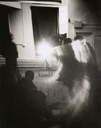 Anthony McCall, Line Describing A Cone, 1973