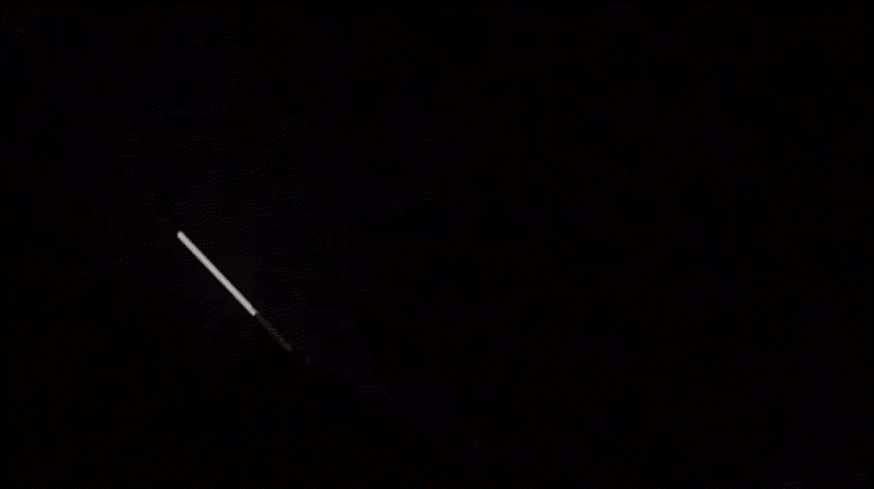 Anthony McCall, Conical Solid, 1974