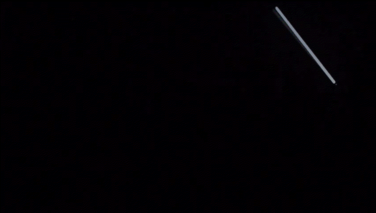 Anthony McCall, Conical Solid, 1974