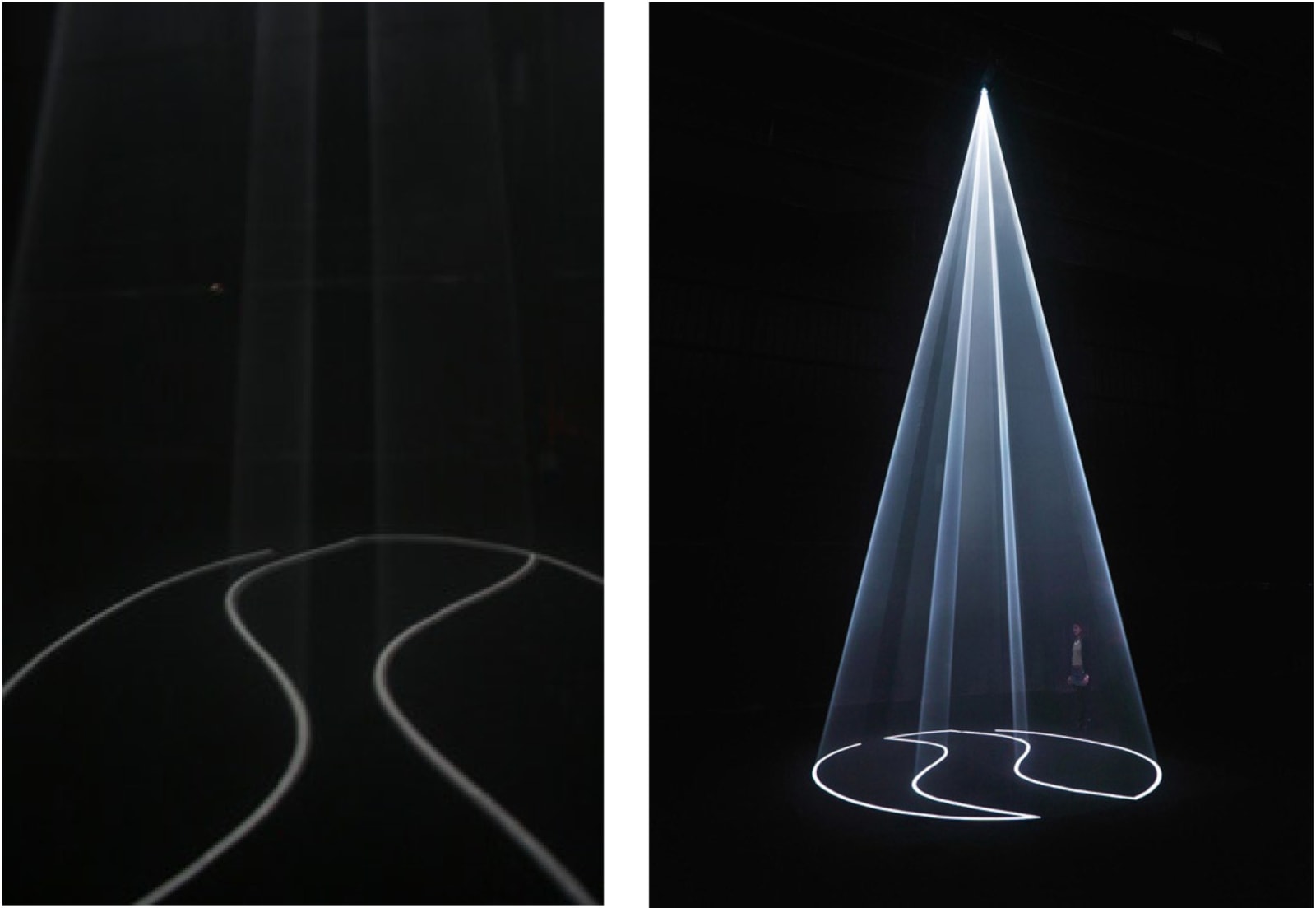 Anthony McCall, Breath II, 2004