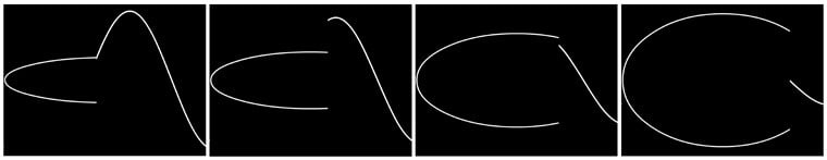 Anthony McCall, You and I, Horizontal II, 2006