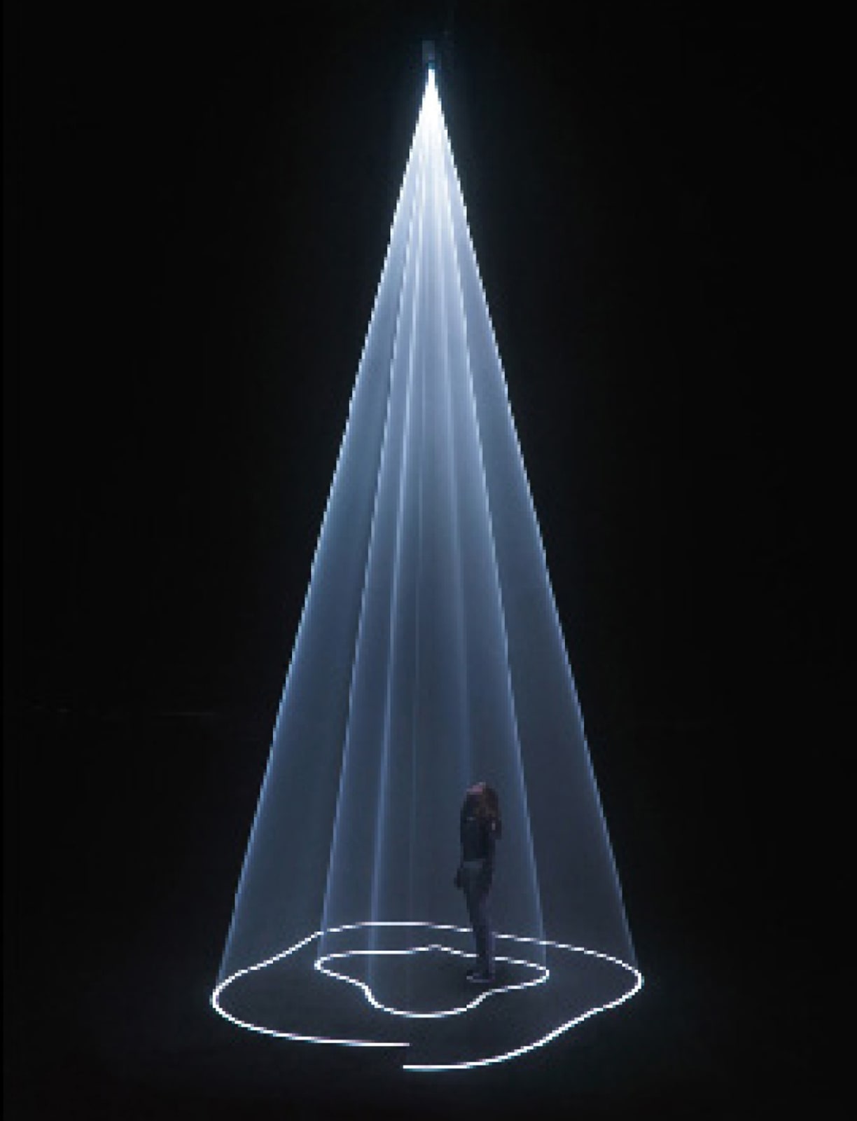 Anthony McCall, Coupling, 2009