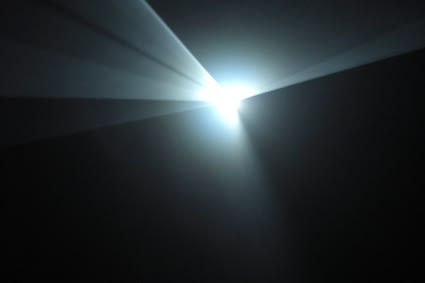 Anthony McCall, Meeting You Halfway II, 2009