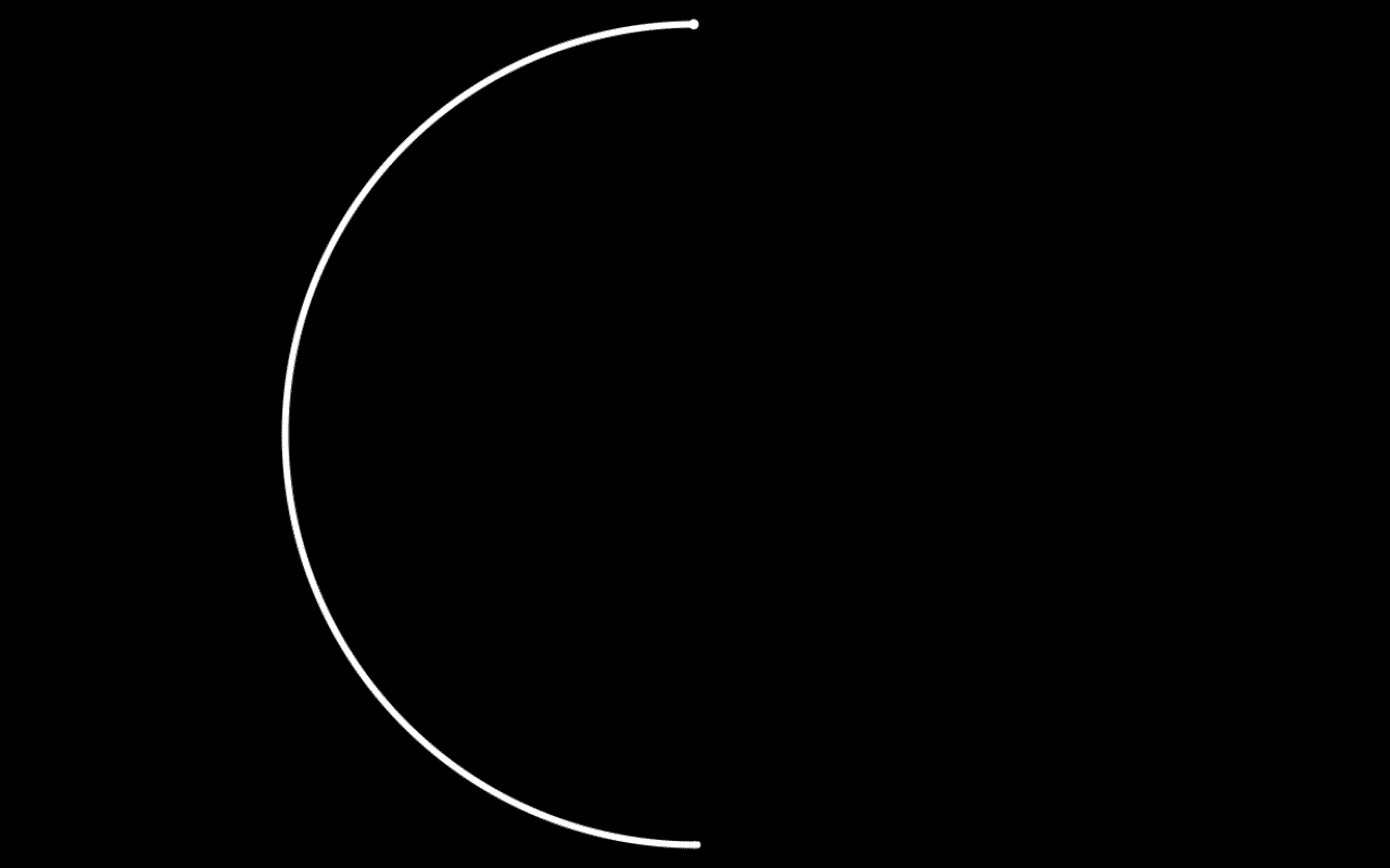 Anthony McCall, Line Describing A Cone 2.0, 2010