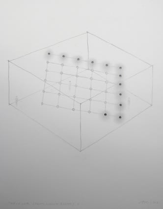 Anthony McCall, Traveler (from Lower Right), 2012