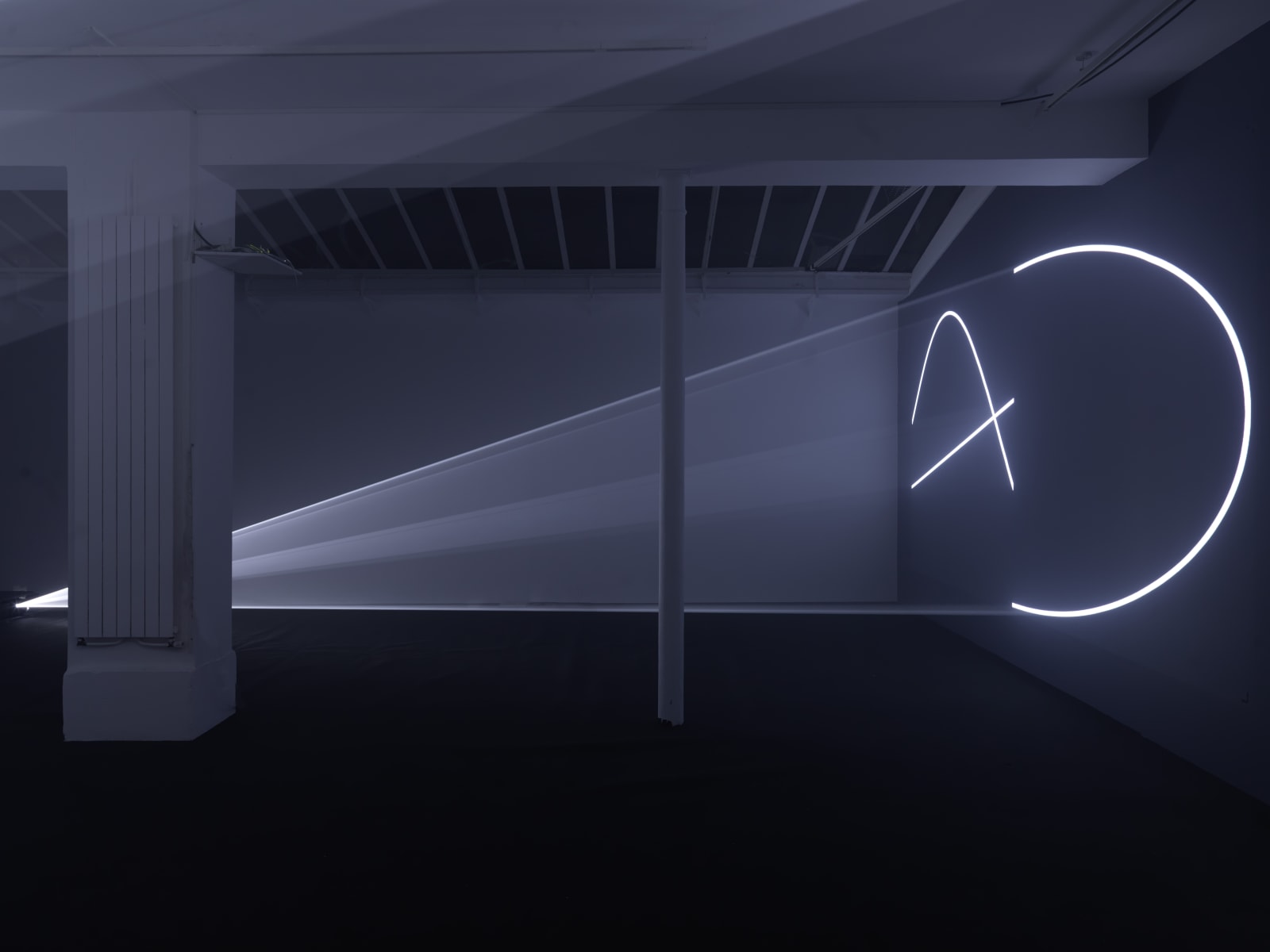 Anthony McCall, Face to Face IV, 2013