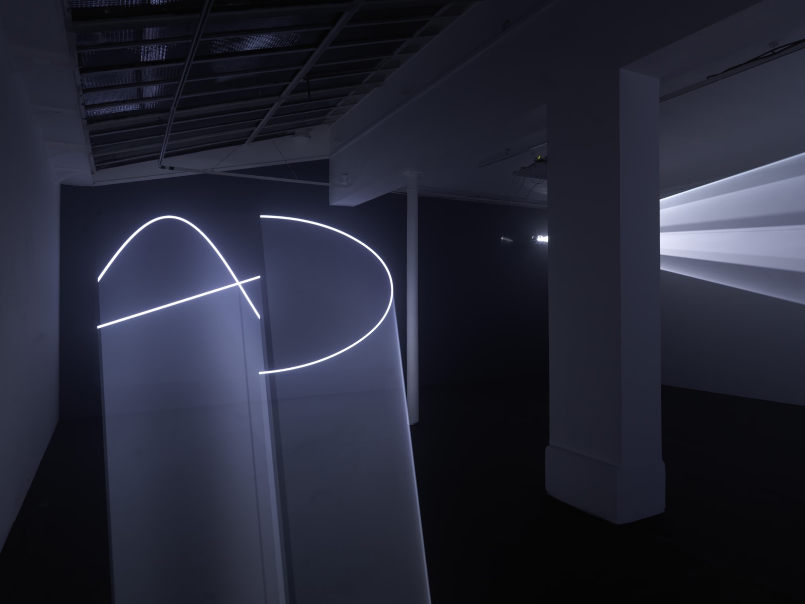 Anthony McCall, Face to Face IV, 2013