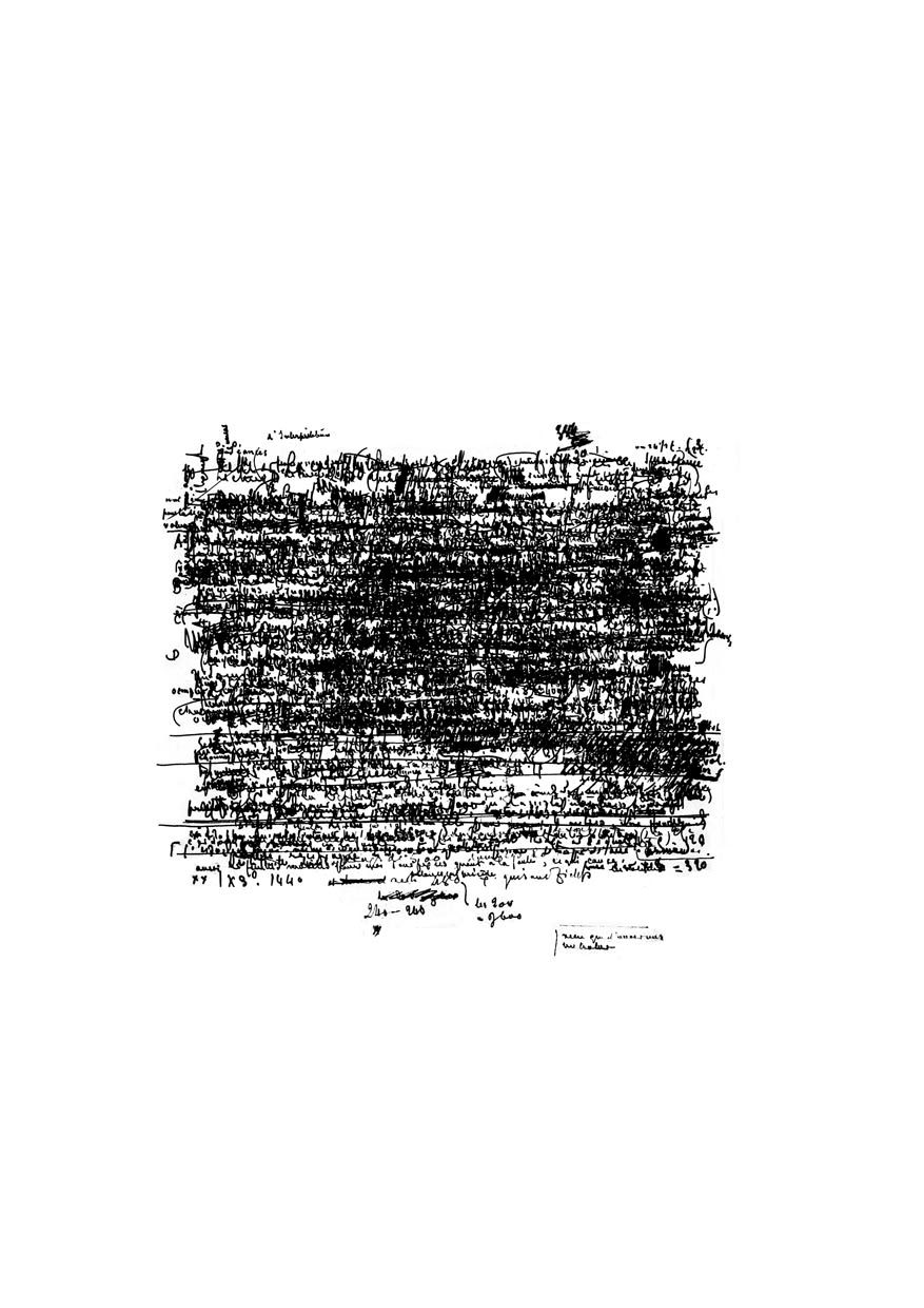 Claire Morel, Constellations, 2010