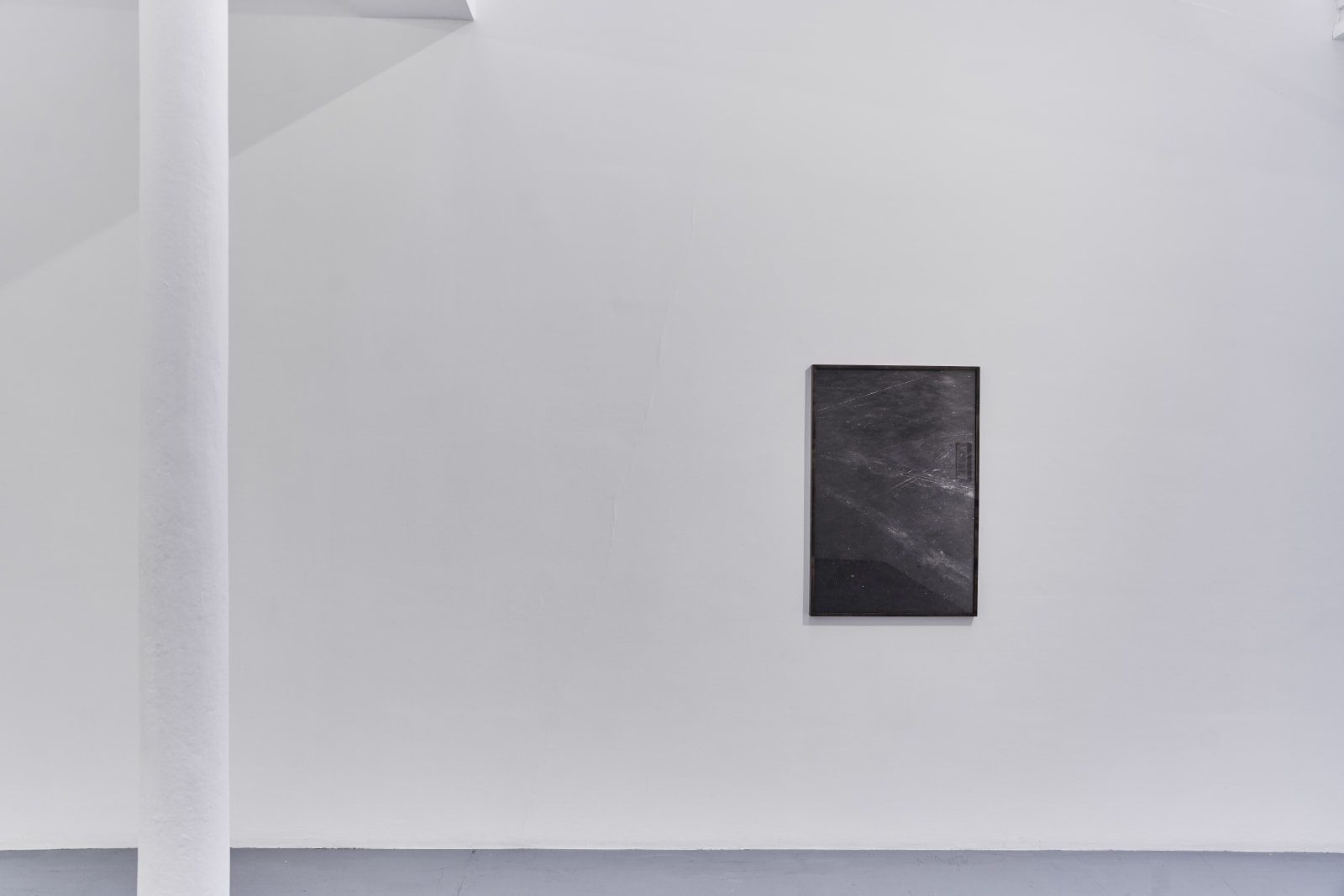 Alejandro Cesarco, Figure With Shadow (Stage I), 2022