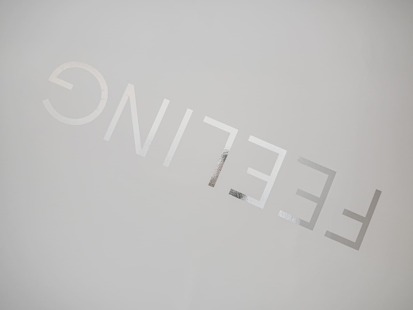 Robert Barry, Untitled, 2020