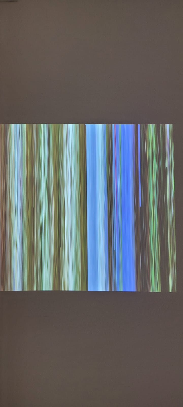 Charles Sandison, Thread of Light, 2012