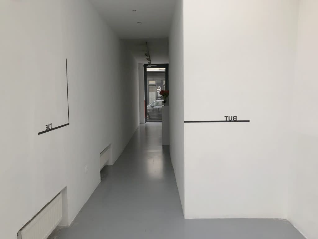 Peter Downsbrough, BUT BUT, 2019