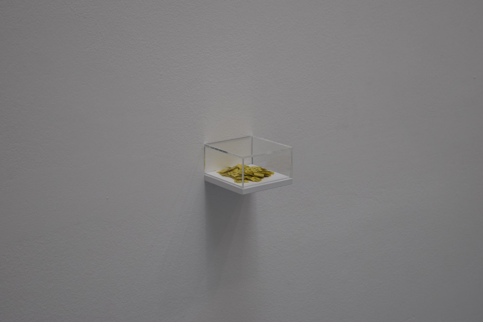 Ceal Floyer, 150 cm, 2018