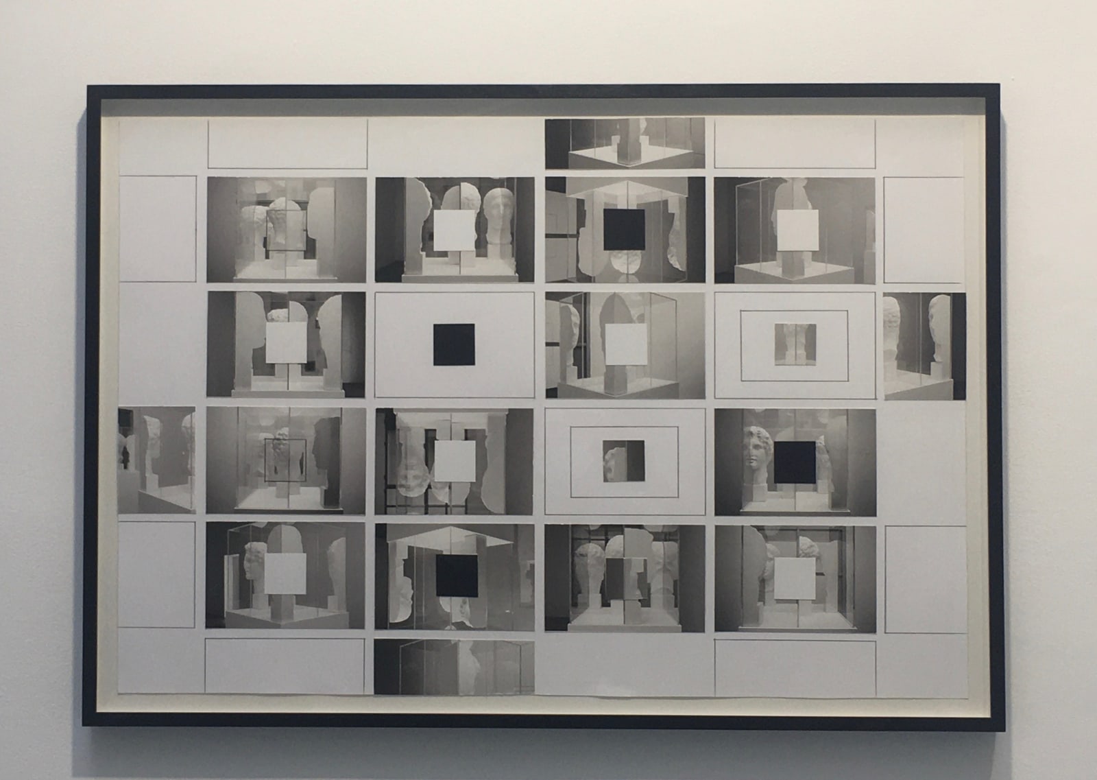 Giulio Paolini, ZEUSI E PARRASIO (ZEUXIS AND PARRAHASIUS), 2007 - 2017