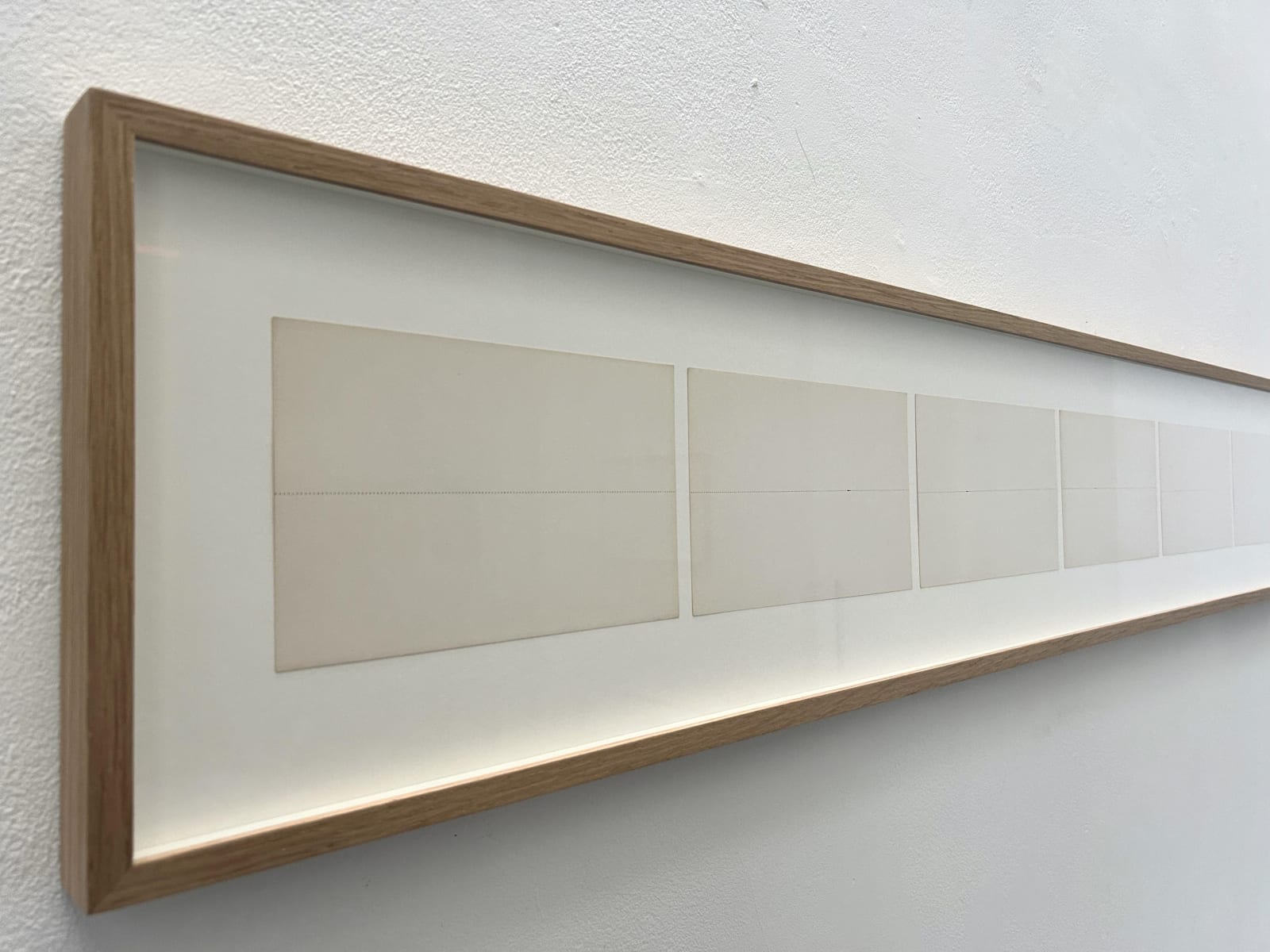 Robert Barry, Index cards line dots arrows, 1969