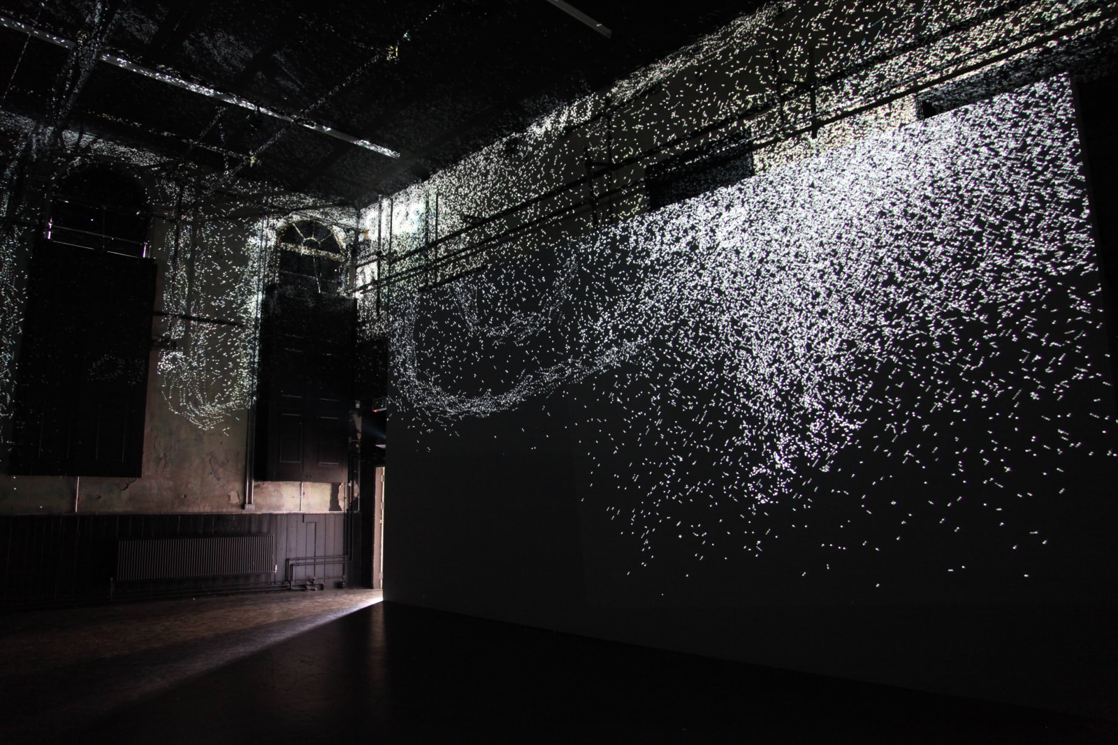 Charles Sandison, The Blind Watchmaker, 2010