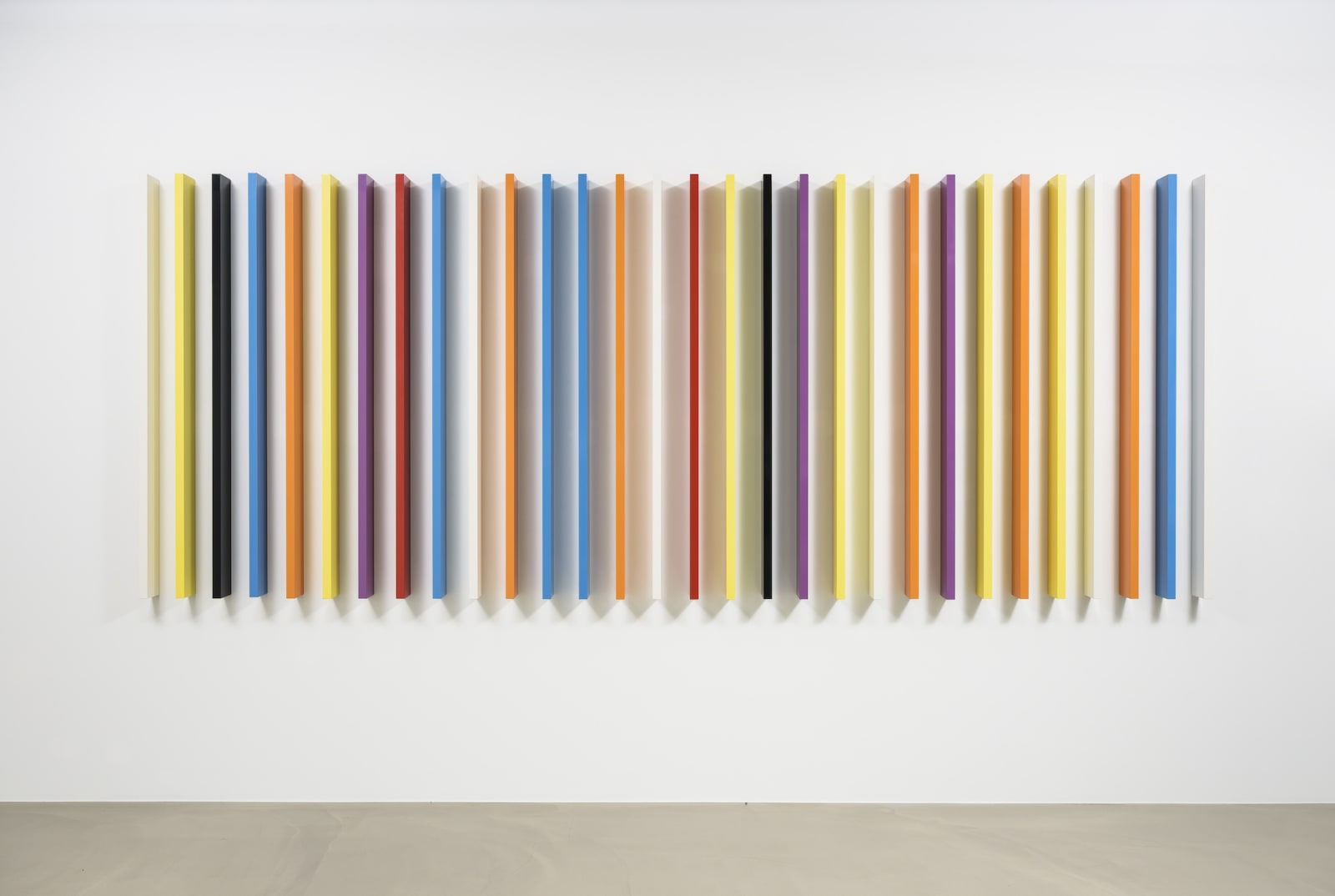 Installation view: There Should Be Fresh Springs, 2018, Curtesy of Gallery Baton, photo by Jeon Byung Cheol