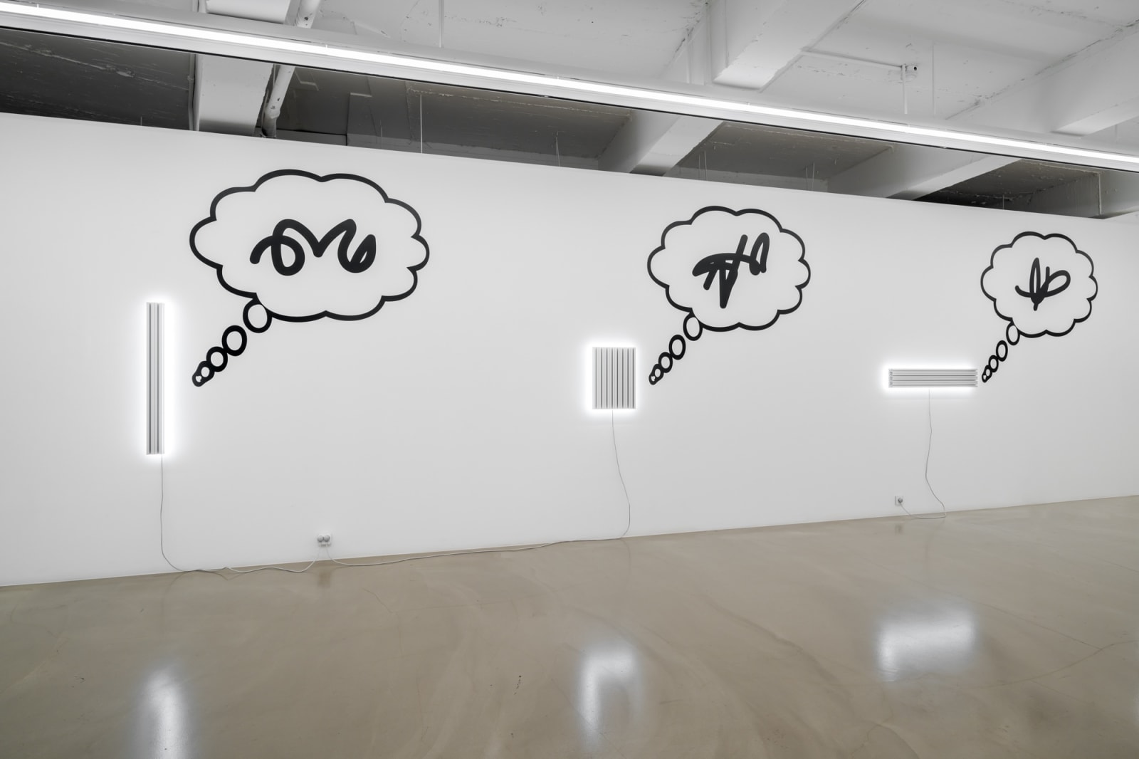 Installation view: The Alterants, Gallery Baton, 2023, Courtesy of Gallery Baton