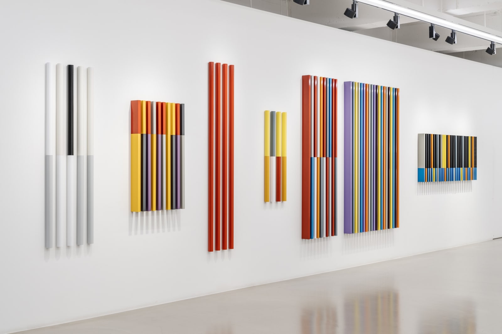 Installation view: The Knot of Which I Speak Cannot be Knotted, Gallery Baton, 2021