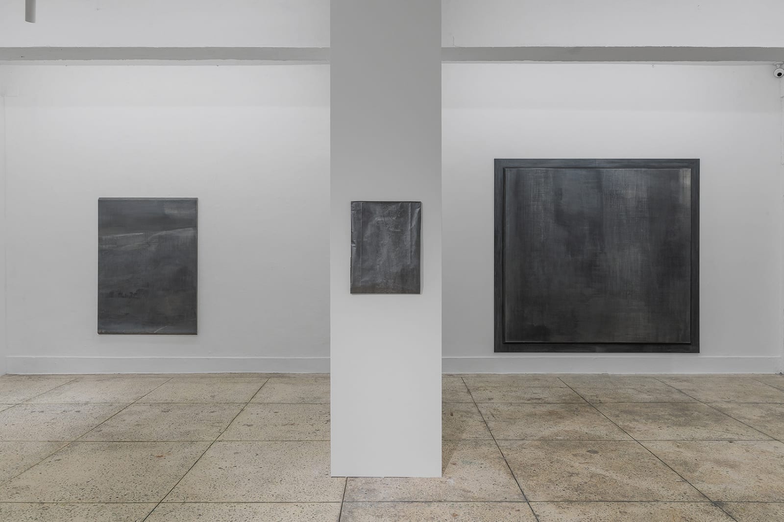 Installation view: Kang Seong Eun, On One’s Own, Project Space Sarubia, 2022