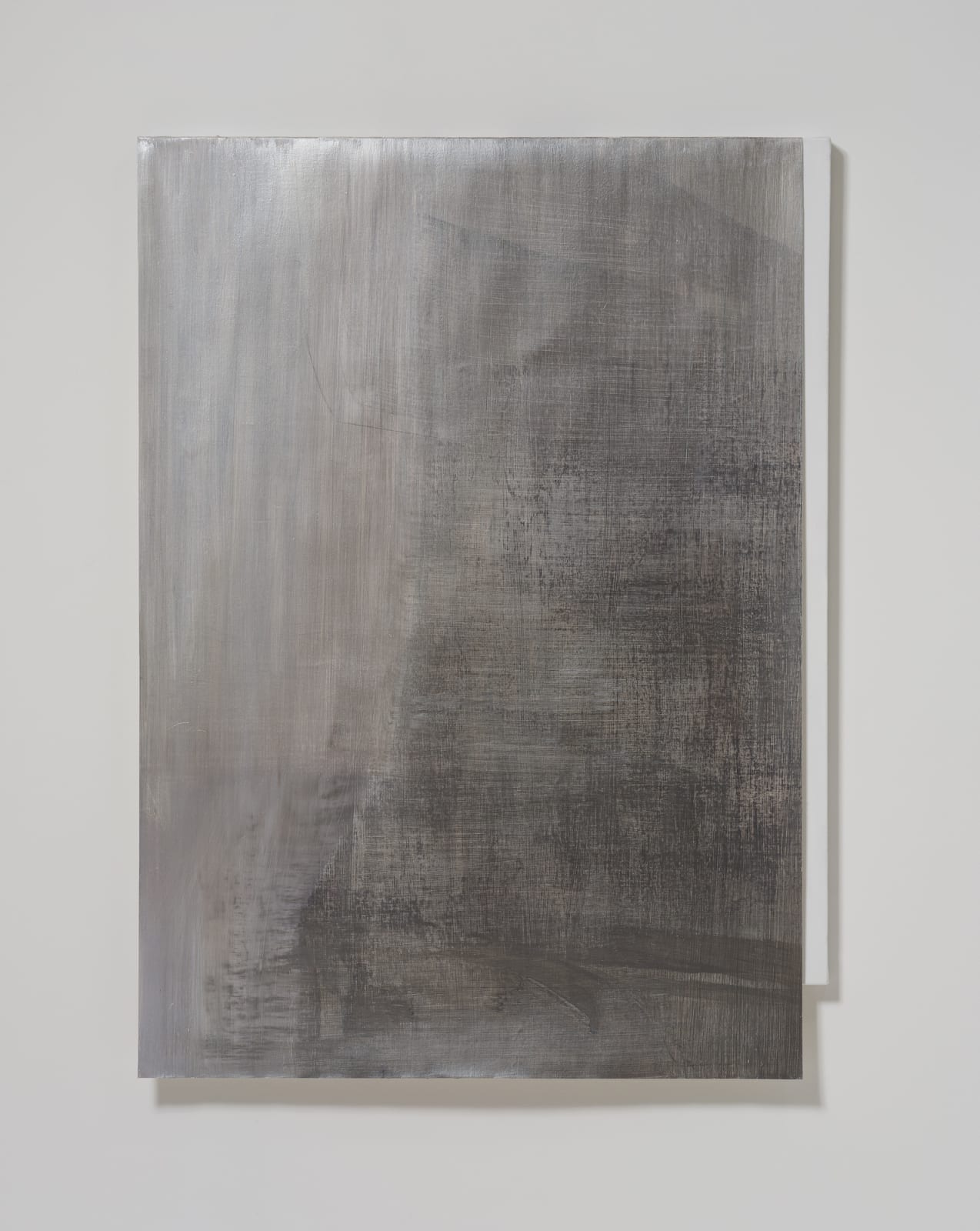 Poetry on The Edge, 2021, oil on canvas, 111 x 81.5 cm