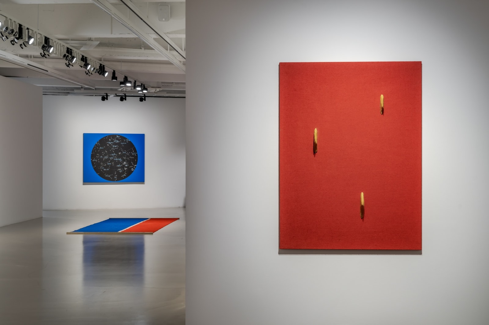Installation view: Song Burn Soo, Know Yourself, Gallery Baton, 2022