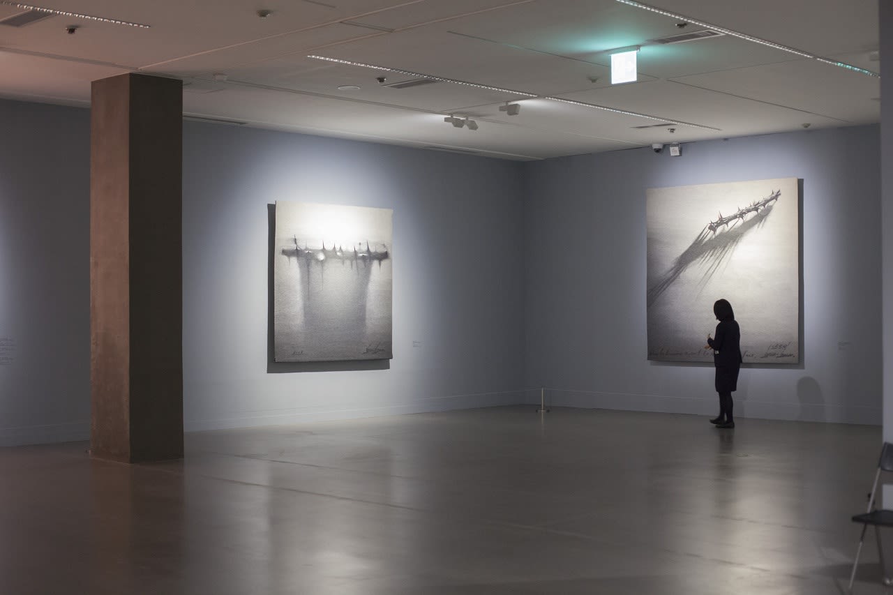 Installation view: Song Burnsoo-Pantomime of 50 Years, National Museum of Modern and Contemporary Art, Gwacheon, 2017