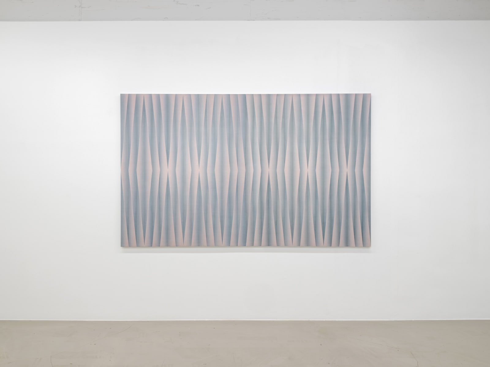 Installation view: Suzanne Song, Near Distance, Gallery Baton, 2024. Courtesy of Gallery Baton