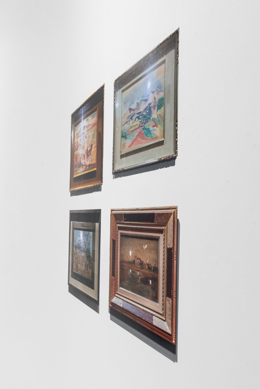 Installation view: Portrait, Still Life, Landscape, Ilwoo Space, 2023