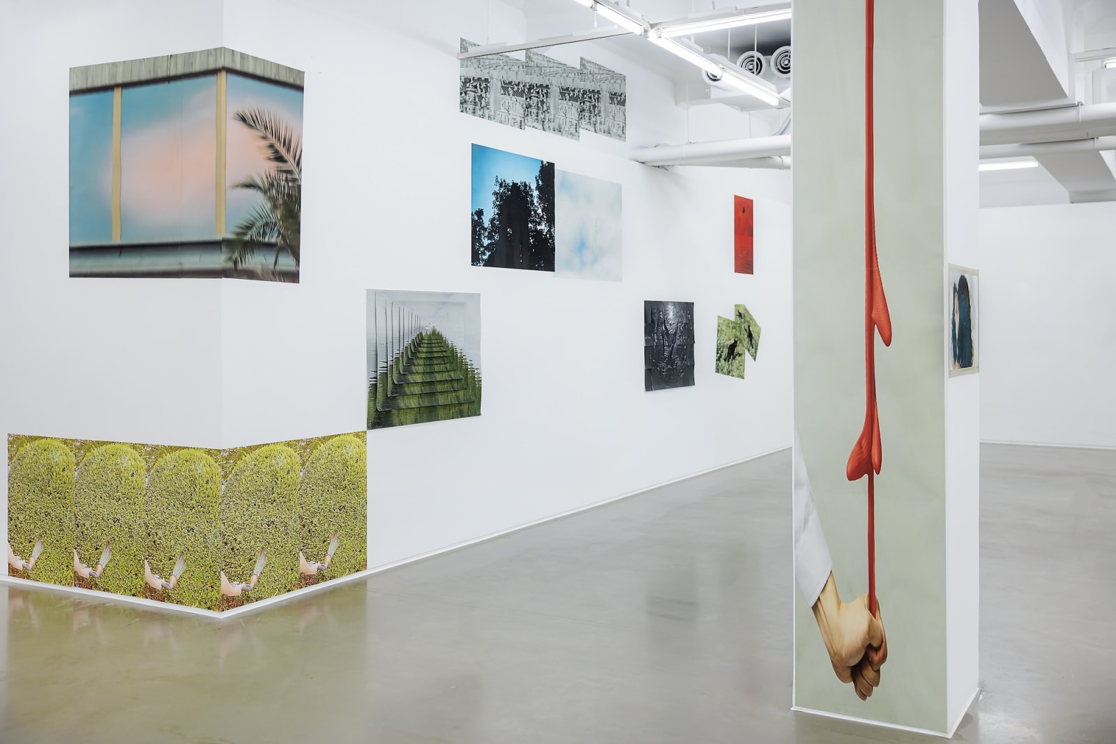 Installation view: Super-Fine, Ilmin Museum of Art, 2021